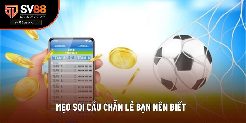 Chiến thuật soi kèo chẵn lẻ hữu ích