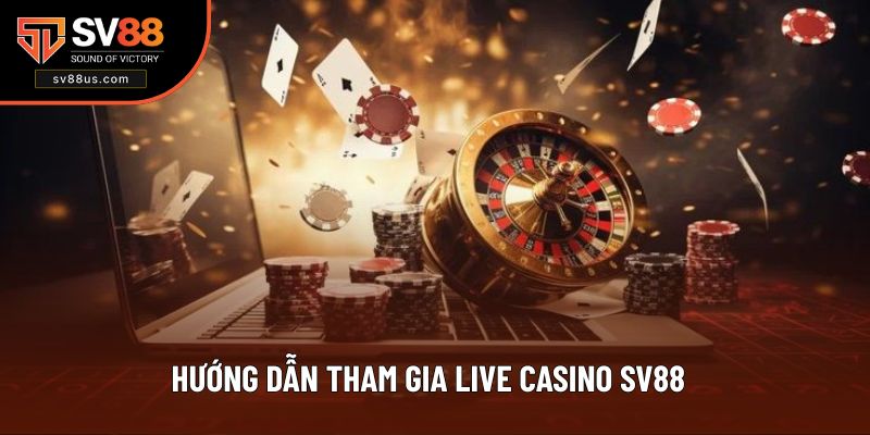 Hướng dẫn chi tiết 4 bước gia nhập sòng bài SV88 nổi tiếng