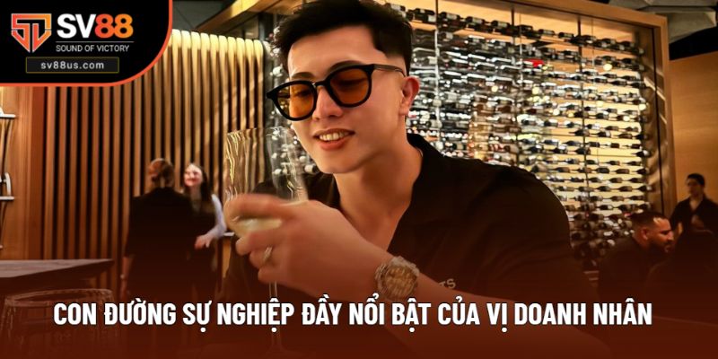 Con đường sự nghiệp đầy thành công của Charles Nguyen